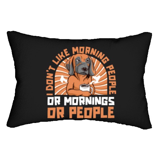 Great Dane Dogs Lumbar Pillows