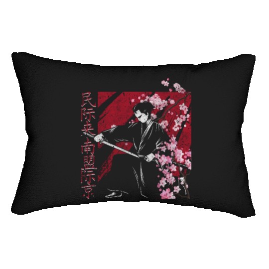 Japan Sakura Lumbar Pillows