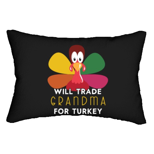 Thanksgiving for Kids Will Trade Grandma for Lumbar Pillows