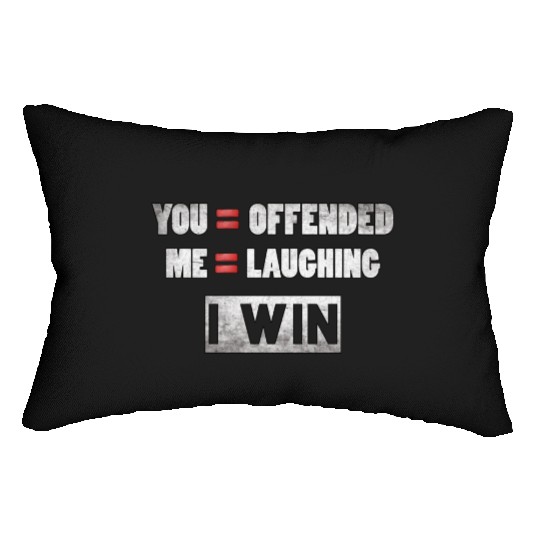 Funny Republican Lumbar Pillows Dont Be A Snowflake