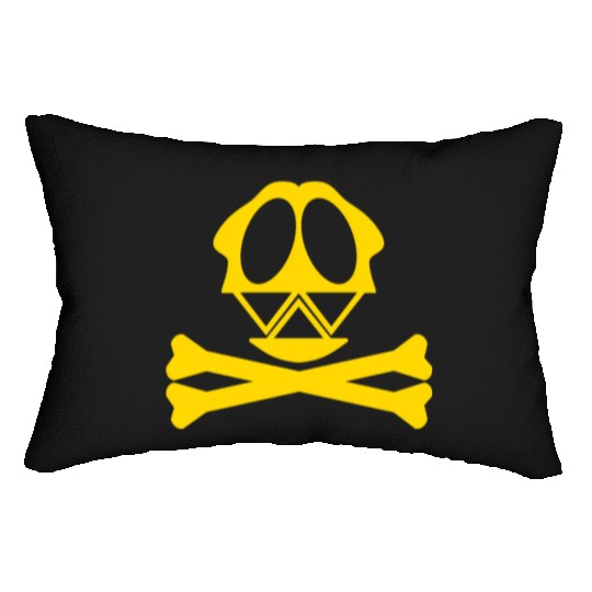 Silly Crossbones Lumbar Pillows