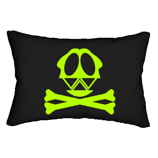 Silly Crossbones Lumbar Pillows