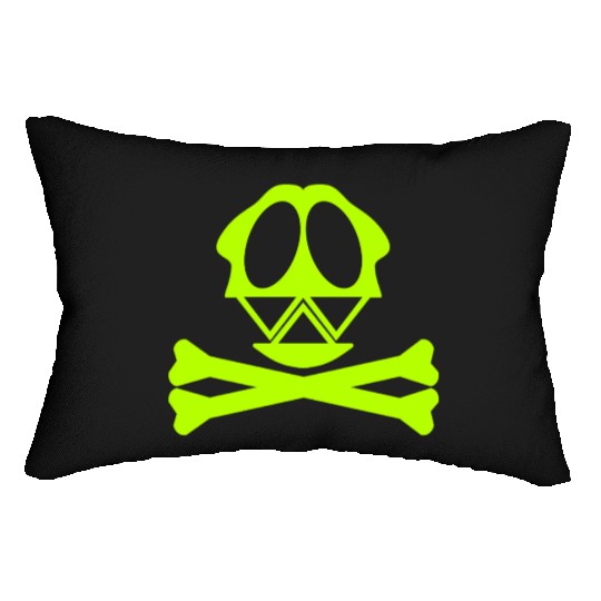 Silly Crossbones Lumbar Pillows