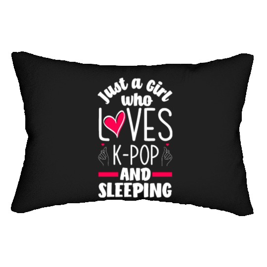 K-Pop K-Drama Korean Pop Music Lumbar Pillows