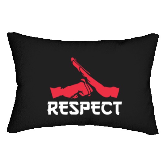 Respect Kung Fu Lumbar Pillows