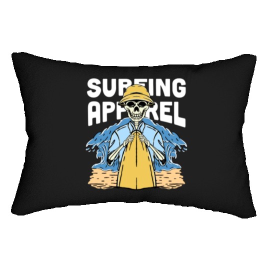 SURFING APPAREL Lumbar Pillows