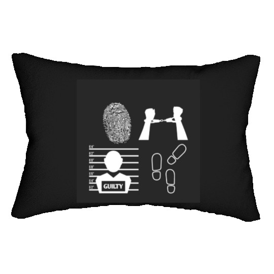 Crime Issues Lumbar Pillows