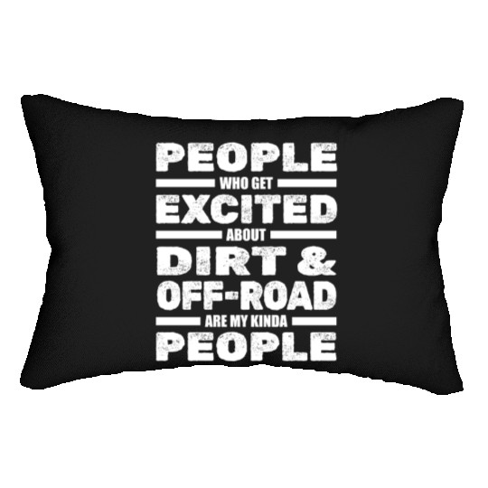 Dirt Bike MX Motocross Supercross Lumbar Pillows