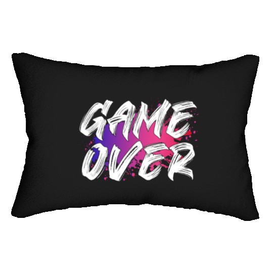 Game Over For Dark Lumbar Pillows