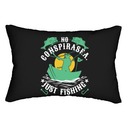 Conspiracy Pirate Lumbar Pillows