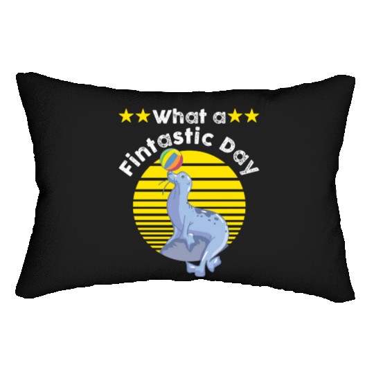 Seal Pun Lumbar Pillows