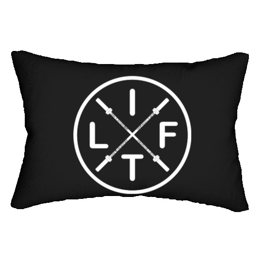 Lift Weightlifting Fitness Barbells Gym Lumbar Pillows