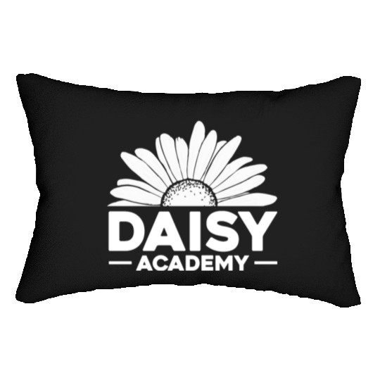 Daisy Garden Gardening Gardener Lumbar Pillows