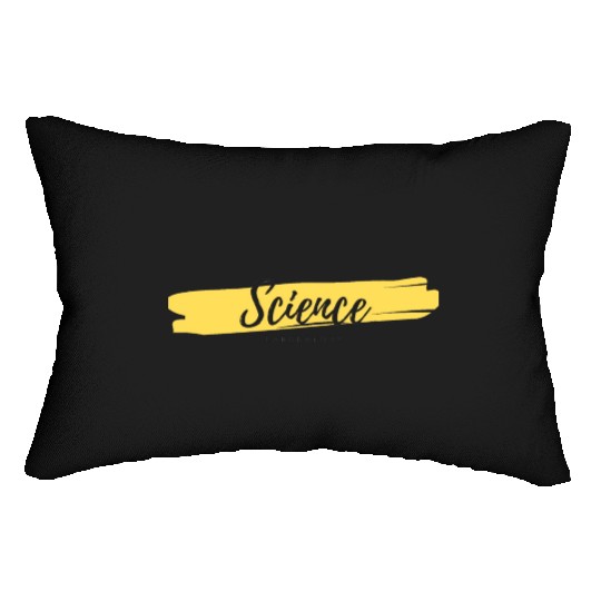 SCIENCE LABORATORY- UNIQUE SCIENCE LAB DESIGNS Lumbar Pillows