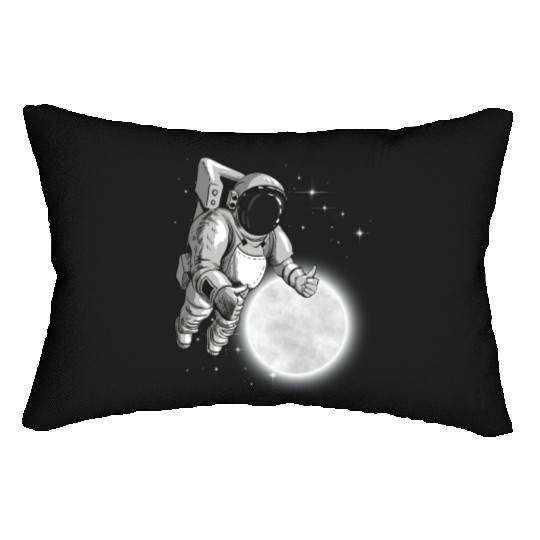 Far From Moon - Astronaut Lumbar Pillows
