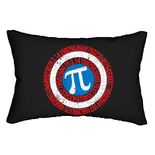 National Pi Day Lumbar Pillows Math Teacher Lumbar Pillows Gift