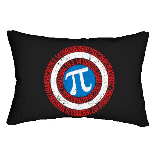 National Pi Day Lumbar Pillows Math Teacher Lumbar Pillows Gift