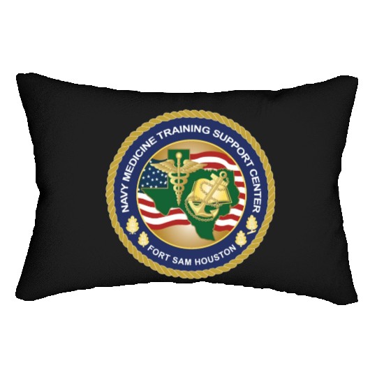 Navy Medicine Training Support Center wo Txt X 300 Lumbar Pillows