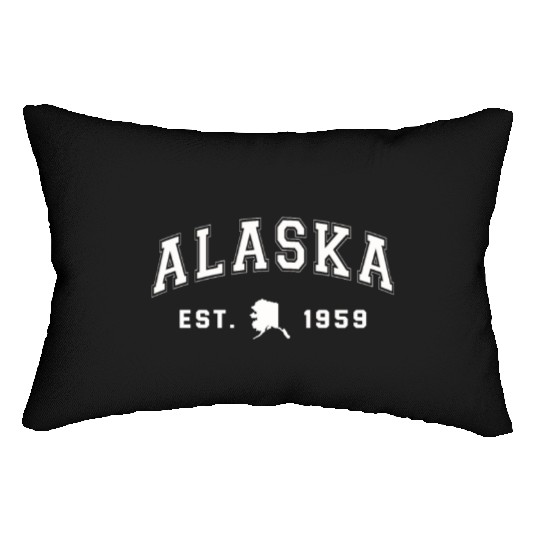 Alaska Gift USA Natur Bär Denali Grizzly Wald Lumbar Pillows