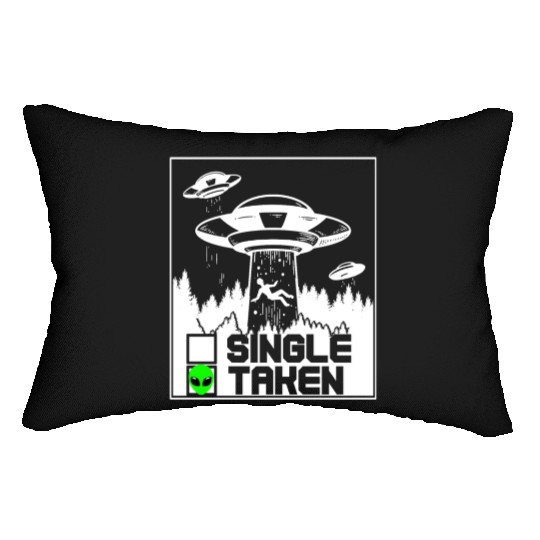 Alien Gift Extraterrestrial UFO AREA 51 Sci-fi Lumbar Pillows
