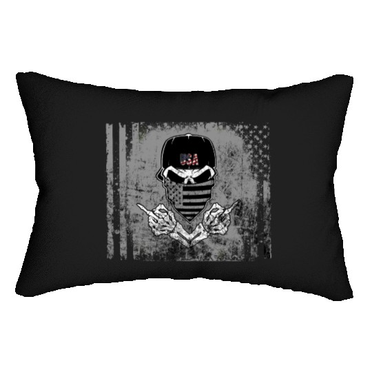 Wear American Warrior Lumbar Pillows
