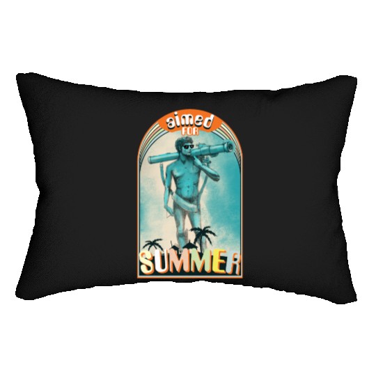 Aimed for summer. Lumbar Pillows