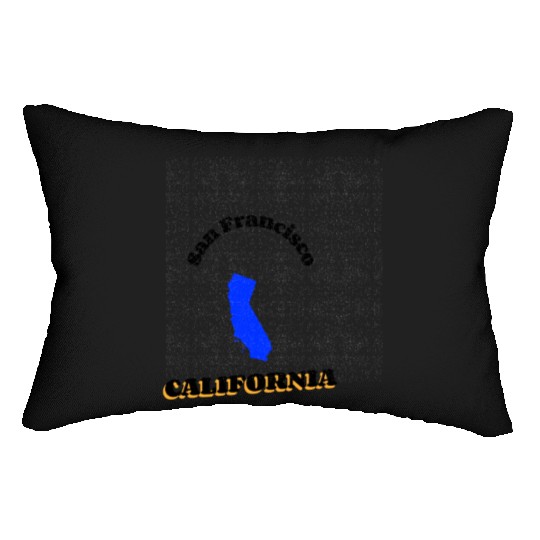 San Francisco California Lumbar Pillows