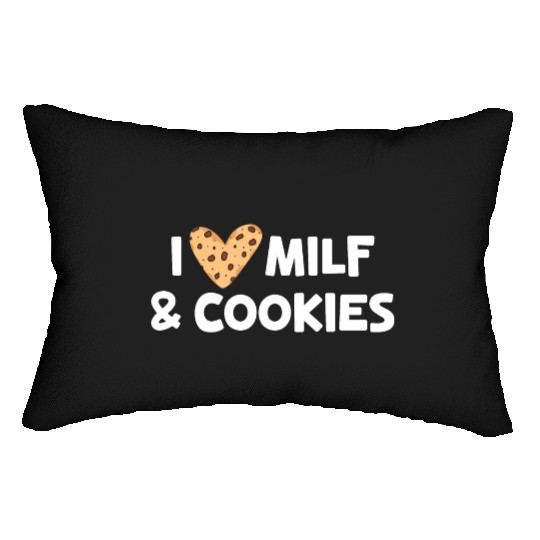 Funny I Love Cookie Lumbar Pillows