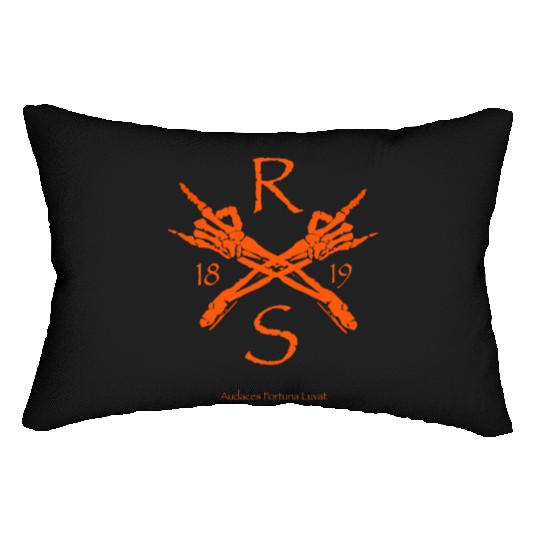 1819 Crossbones Lumbar Pillows