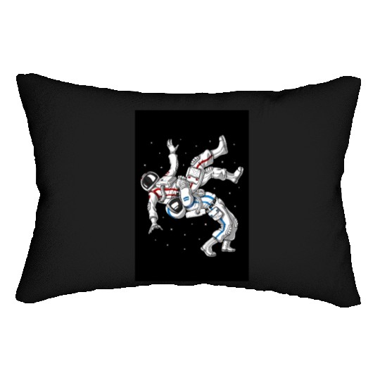 Jiu-Jitsu Astronauts Lumbar Pillows
