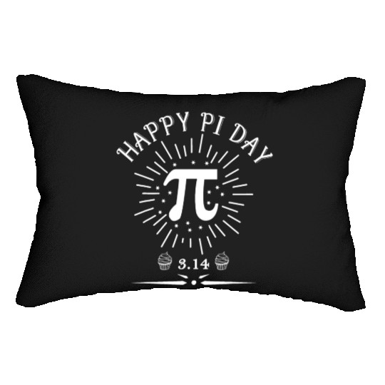 Happy Pi Day Math Gift Lumbar Pillows Funny Geek Gift