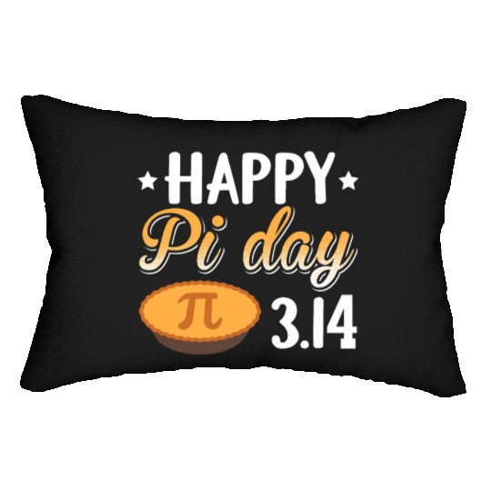 Happy Pi Day Lumbar Pillows Love Math Funny Lumbar Pillows