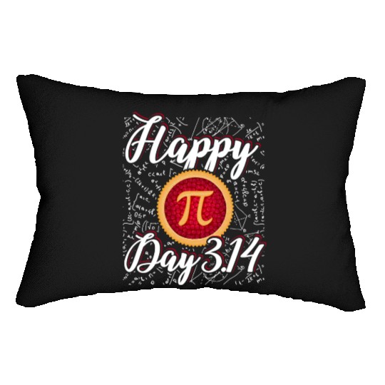 Happy Pi Day Lumbar Pillows Funny Math Nerd Geek 3 14 Pie