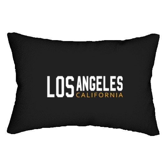 Los angeles california Lumbar Pillows