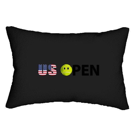 US Tennis Tournament Lumbar Pillows