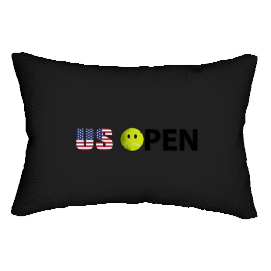 US Tennis Tournament Lumbar Pillows
