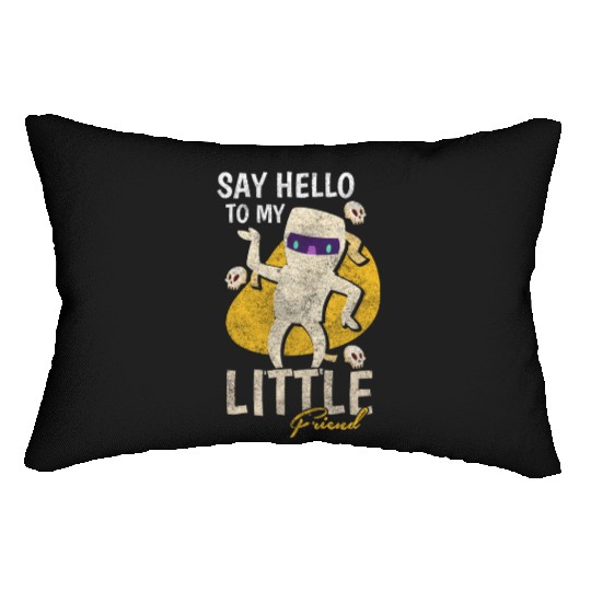 Mummy Tomb Lumbar Pillows