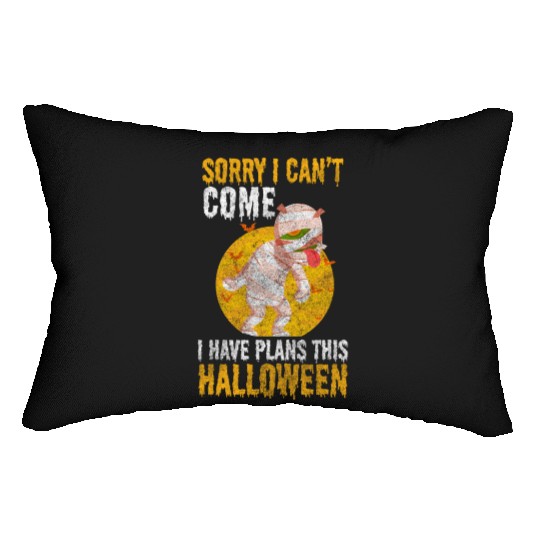 Mummy Horror Lumbar Pillows