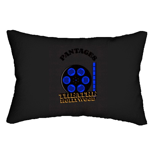 Pantages Theatre Hollywood Lumbar Pillows