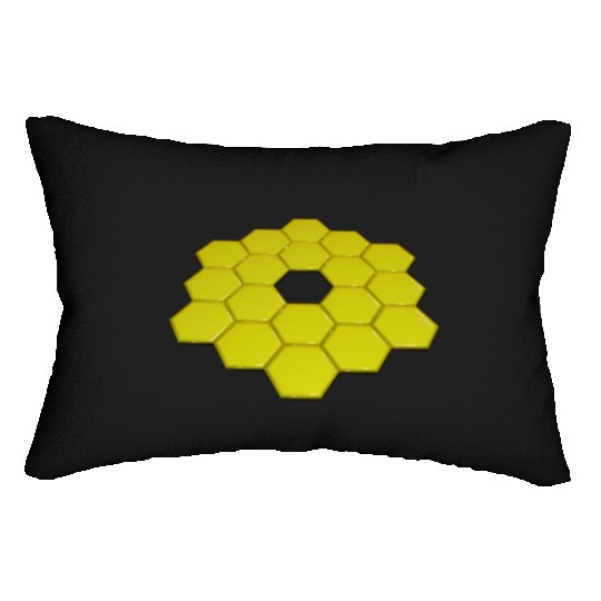 james webb telescope Lumbar Pillows