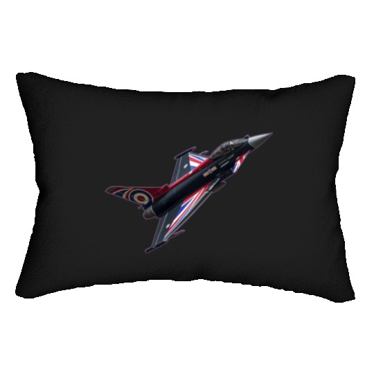 Union Jack Typhoon Lumbar Pillows
