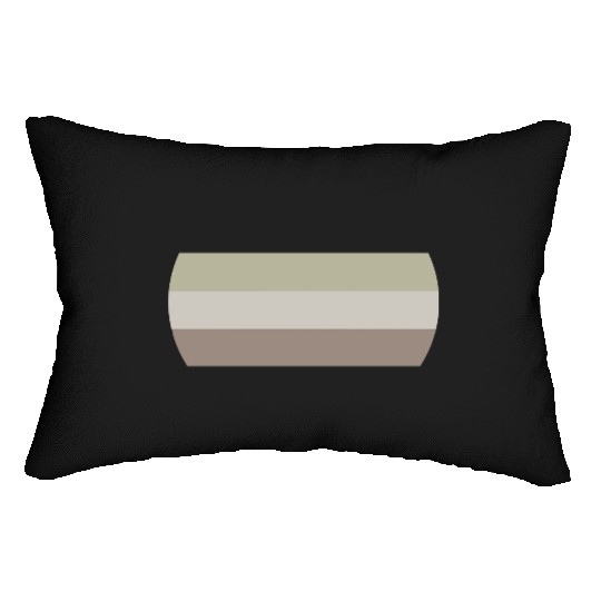 Camouflage Circle Center only Lumbar Pillows