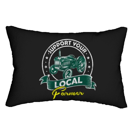 Agriculture Nature Cows Country Youth Lumbar Pillows