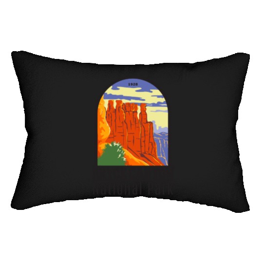 Bryce Canyon National Park Utah Lumbar Pillows
