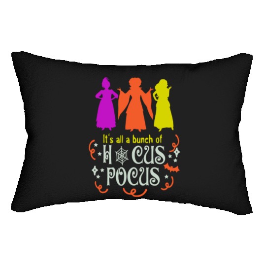 It's Just A Bunch of Hocus Pocus Lumbar Pillows