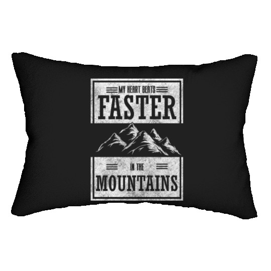 Mountaineering Rock Climbing Lumbar Pillows