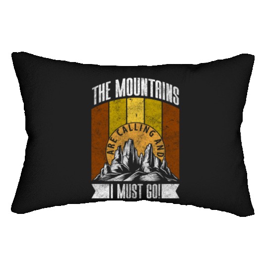Mountaineering Climbing Mountain Mountains Lumbar Pillows