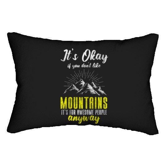 Mountaineering Summit Lumbar Pillows