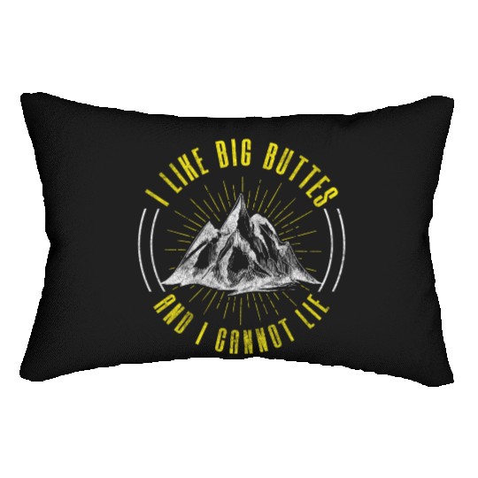 Mountaineering Summit Mountains Lumbar Pillows
