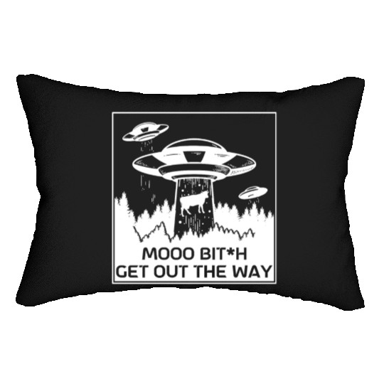 Alien Gift Extraterrestrial UFO AREA 51 Sci-fi Lumbar Pillows